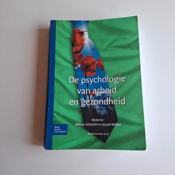 De psychologie van arbeid en gezondheid beschikbaar voor biedingen