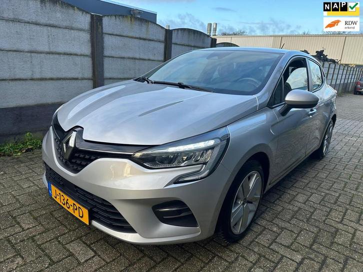 Renault Clio 1.0 TCe Zen AIRCO/ LED/ CRUISE CONTROL/ NAVI!, Auto's, Renault, Bedrijf, Te koop, Clio, ABS, Airbags, Airconditioning