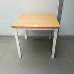 Mooi klein bureau / tafel 80x80 cm 75 cm hoog, Huis en Inrichting, Bureaus, Gebruikt, Ophalen of Verzenden, Bureau