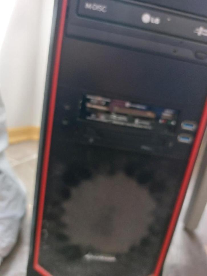 computer, Computers en Software, Desktop Pc's, Gebruikt, Ophalen