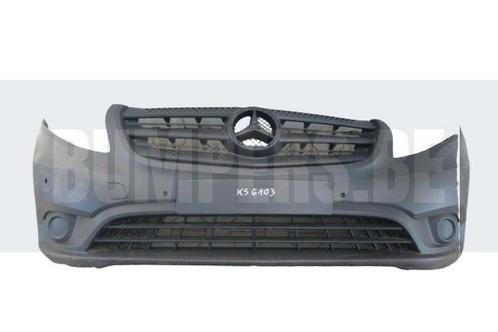 Bumper Mercedes Vito 3 III W447 14- A4478809800 Voorbumper K, Auto-onderdelen, Carrosserie en Plaatwerk, Bumper, Voor, Gebruikt