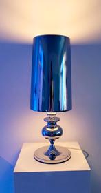 Tafellamp merk Esprit Lyra chroom Collectors item, Huis en Inrichting, Lampen | Tafellampen, Ophalen, 50 tot 75 cm, Zo goed als nieuw