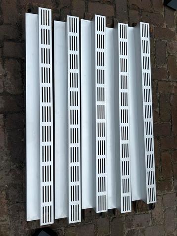 Aco Goten met Aluminium Rooster - 5 Meter Set beschikbaar voor biedingen