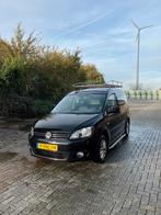 Volkswagen Caddy 1.6 TDI 75KW 2011, Auto's, Euro 5, 4 cilinders, 700 kg, Zwart
