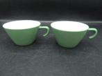 2 melamine kopjes Olympic airways luchtvaart servies, Ophalen of Verzenden, Zo goed als nieuw, Overige typen