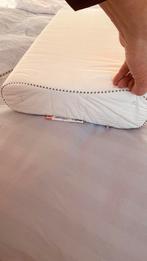 Rolleka Kussen - 9/10 cm dik, Ophalen, Eenpersoons, Wit, Zo goed als nieuw