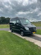 Rolstoelbus Mercedes-Benz Sprinter 2.1 CDI 95KW 2013 Zwart, Auto's, Bestelauto's, 13 km/l, 129 pk, Zwart, Mercedes-Benz