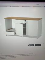 Ikea Knoxhult Keukenblok 180cm, Huis en Inrichting, Ophalen, Gebruikt, Wit, 150 tot 200 cm
