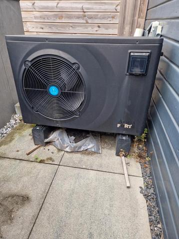 Aquaforte Warmtepomp 12kW - Gebruikt beschikbaar voor biedingen