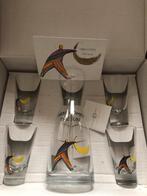 Artihove Art Centre Karaf met Glazen Set - Corry Ammerlaan, Glas of Glazen, Ophalen of Verzenden, Overige stijlen, Glas