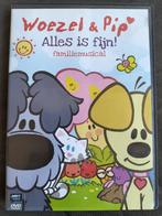 Woezel & Pip - Alles is fijn! (familiemusical), Cd's en Dvd's, Dvd's | Kinderen en Jeugd, Alle leeftijden, Ophalen of Verzenden