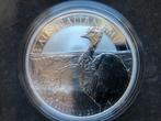 2024 Australia - Emu - 1 oz silver LAATSTE, Ophalen of Verzenden, Losse munt, Zilver