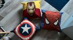 Spiderman and friends | woonaccesoires, Huis en Inrichting, Ophalen, Zo goed als nieuw, Vierkant
