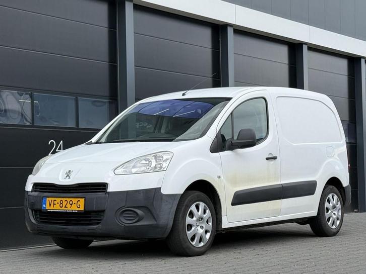 Peugeot Partner 1.6 HDI Airco MARGE (bj 2013), Auto's, Bestelauto's, Bedrijf, Te koop, Airconditioning, Peugeot, Diesel, Handgeschakeld