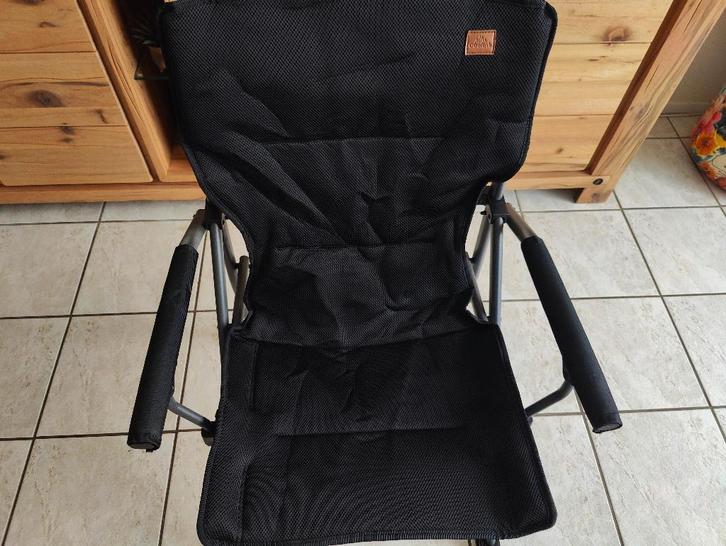 Obelink Chairman 3D soft vouwstoel, Caravans en Kamperen, Kampeermeubelen, Zo goed als nieuw, Campingstoel, Ophalen