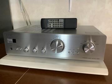 ✅ Onkyo A-9211 Stereo Versterker Remote/Phono  GARANTIE 🎶 beschikbaar voor biedingen