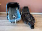 Maxi Cosi Rock autostoel incl FamilyFix2 Base, Kinderen en Baby's, Autostoeltjes, Ophalen, Gebruikt, Maxi-Cosi, Autogordel of Isofix