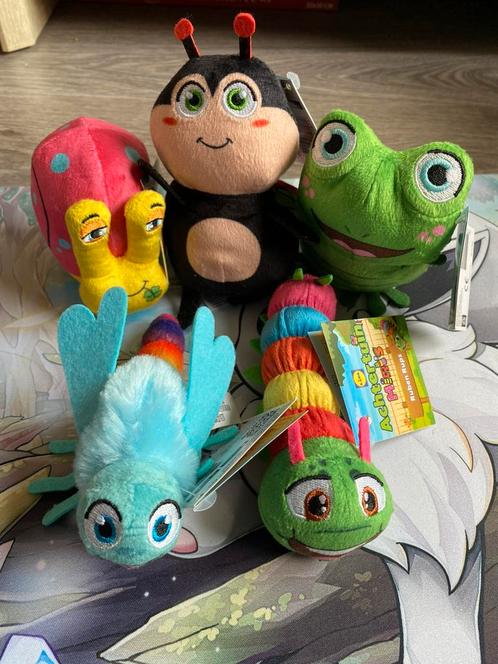 Lidl vitamini’s, aquamini’s en achtertuinmini’s, Kinderen en Baby's, Speelgoed | Knuffels en Pluche, Zo goed als nieuw, Overige typen