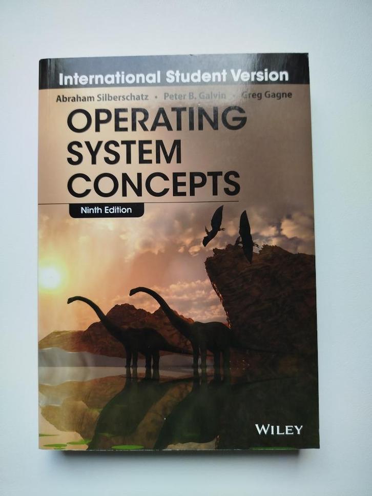 Operating System Concepts 9th, Boeken, Informatica en Computer, Nieuw, Ophalen of Verzenden