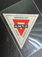 Aanplakbiljetje Verlofcentrum Tjioemboeloeit AMVJ (Bandoeng), Ophalen of Verzenden, Overige soorten, Nederland, Overige typen