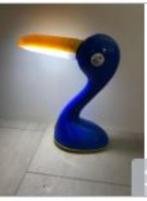 Tafellamp kinder bureaulamp Pelikaan, Huis en Inrichting, Lampen | Tafellampen, Ophalen of Verzenden, Zo goed als nieuw, Overige materialen