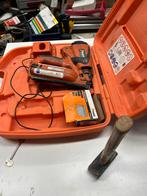 Paslode IM65A F16 zonder accu's, Ophalen of Verzenden, Gebruikt