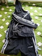 Pak icon s zwart met wit katoen heren, Kleding | Heren, Sportkleding, Zwart, Ophalen of Verzenden, Gedragen, Icon