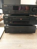 Mini set Denon, Gebruikt, Cd-speler, Denon, Losse componenten