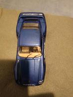 Blauwe Porsche 959 Modelauto, Hobby en Vrije tijd, Modelauto's | 1:18, Ophalen of Verzenden, Gebruikt, Auto, Bburago