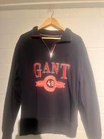 GANT - quater zip - maat M, Ophalen of Verzenden, Zo goed als nieuw, Maat 38/40 (M), Blauw