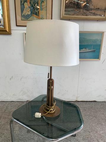 Lamp vintage Deknudt Maison Jansen stijl bronzen lamp beschikbaar voor biedingen
