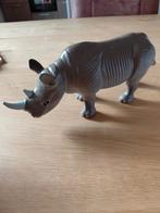 Neushoorn Speelgoed Figuur, Ophalen of Verzenden, Zo goed als nieuw, Jongen of Meisje