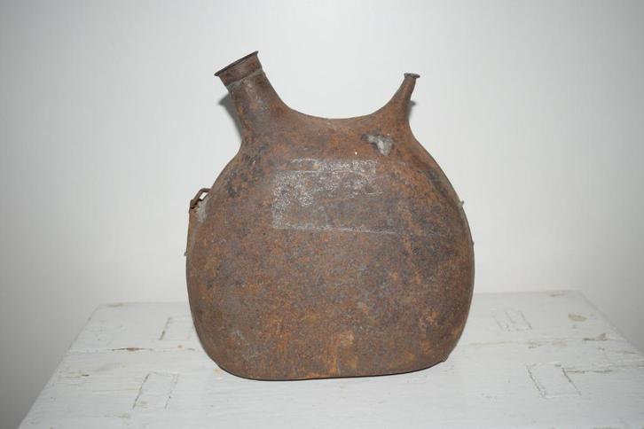 Franse waterkruik 2 lt ww1-wo1, Verzamelen, Militaria | Algemeen, Landmacht, Hulzen of Bodemvondsten, Overige gebieden, Ophalen of Verzenden