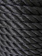 TOUW PPMF 8mm haspels a 220mtr  ZWART, Ophalen, Nieuw, Overige typen