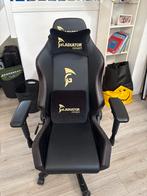 Gamestoel Gladiator Esports - Zo goed als nieuw!, Ophalen, Zwart, Zo goed als nieuw, Bureaustoel