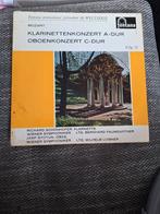 Mozart Klarinettenkonzert A-Dur Oboenkonzert C-Dur Lp, Cd's en Dvd's, Vinyl | Klassiek, Ophalen of Verzenden, Zo goed als nieuw