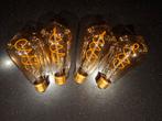 Led filament lamp E27 7w 4 stuks, Led-lamp, Minder dan 30 watt, Nieuw, E27 (groot)