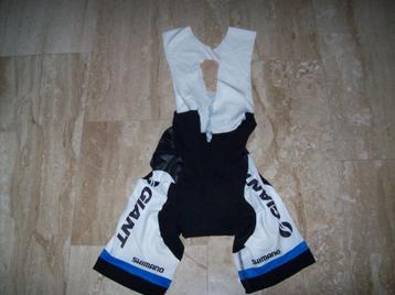 Nieuwe Giant raceday wielrenbroek maat M beschikbaar voor biedingen