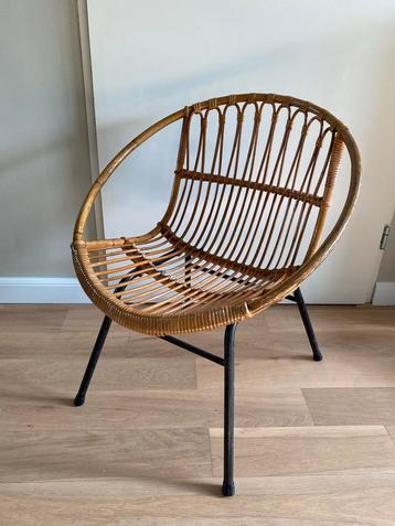Rohe Noordwolde Rotan Stoel - zeer nette staat! beschikbaar voor biedingen