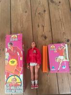 Vintage Six Million Dollar Man Action Figure met Accessoires, Ophalen of Verzenden, Gebruikt