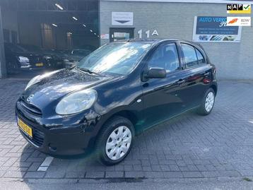 Nissan Micra 1.2 Visia Pack Airco beschikbaar voor biedingen