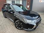 Mitsubishi Outlander 2.0 PHEV Executive Edition / Leder / Na, Auto's, 1998 cc, 4 cilinders, Met garantie (alle), Zwart
