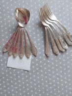 Verzilverd tafel bestek, Antiek en Kunst, Verzenden