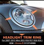 Chrome Sierlijsten Mini Cooper R55/R56/R57/R58/R59, Auto-onderdelen, Ophalen of Verzenden, Nieuw, Mini
