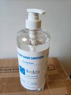 Fles ontsmettingsgel. 1000 ml. Met pomp. Antibacterieel., Ophalen, Nieuw, Handen en Nagels