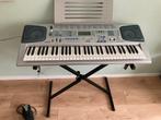 Casio CTK-591 Keyboard - Goed Onderhouden!, Muziek en Instrumenten, Keyboards, Ophalen, Casio, Aanslaggevoelig, 61 toetsen