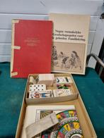 spellendoos vintage negen gezelschapspellen, Ophalen of Verzenden, 'T Olde Gre-j, Info@toldegrej.nl, Endepoelstraat 20f Didam