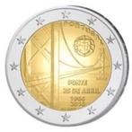 2 Euro Portugal 2016 - Brug van 25 April - UNC, Postzegels en Munten, Munten | Europa | Euromunten, 2 euro, Losse munt, Verzenden