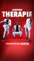 2 tickets Jandino Therapie Brabanthallen 20 Sept, Tickets en Kaartjes, Theater | Cabaret en Komedie, September, Twee personen