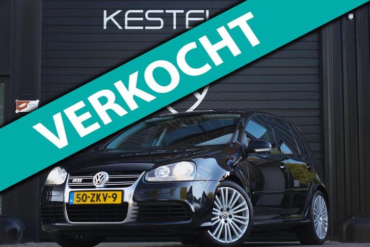 Volkswagen Golf 3.2 R32 4 MOTION ORGINEEL NEDERLANDS NAP, Auto's, Volkswagen, Bedrijf, Te koop, Golf, 4x4, ABS, Airbags, Airconditioning
